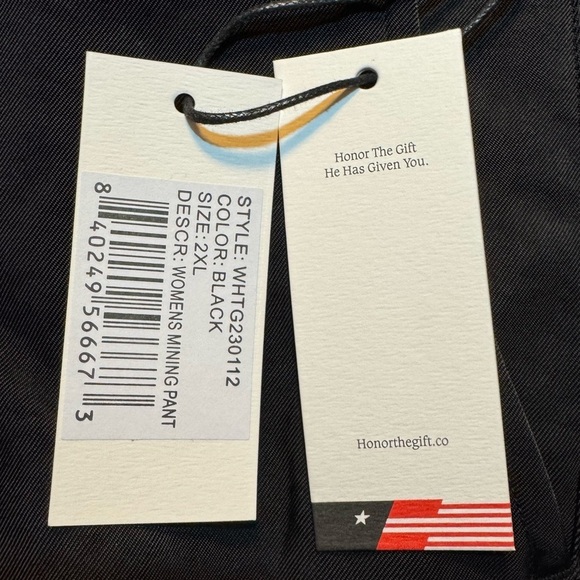 Honor The Gift Mining Pants XXL - Picture 9 of 10